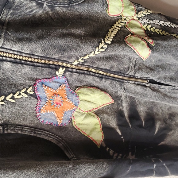 Rising international long embroidered jacket - Picture 3 of 7